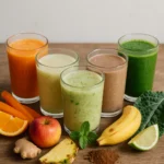 5 receitas de suco de inhame para energia e saúde