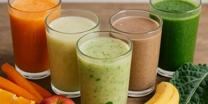 5 receitas de suco de inhame para energia e saúde