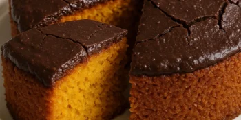 Bolo de cenoura que não embatuma: segredos revelados