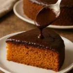 Cobertura para bolo de cenoura com casquinha crocante: receita simples