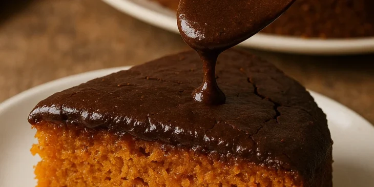 Cobertura para bolo de cenoura com casquinha crocante: receita simples
