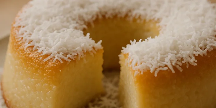 Bolo pega marido de coco: aprenda a receita irresistível que vai conquistar todos