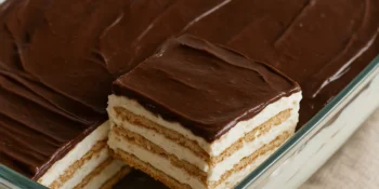 Torta de bolacha com nata ou pavê? Descubra a diferença que poucos conhecem