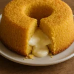 Bolo de cuscuz com recheio surpresa: surpreenda a família