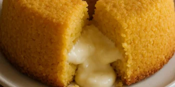 Receita de Festa Junina: Bolo de cuscuz com recheio surpresa