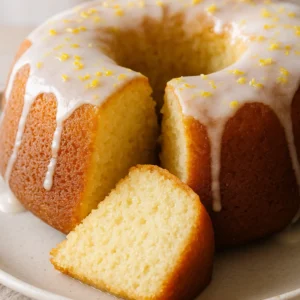 Como fazer bolo de limão molhadinho que derrete na boca