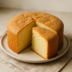 Pão de ló fofinho perfeito com apenas 3 ingredientes