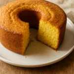 Bolo de milho com trigo para iniciantes