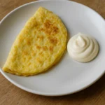 A melhor omelete de micro-ondas com ovo e maionese