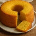 Bolo de flocão de milho irresistível e fácil de fazer