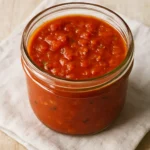 Molho de tomate caseiro sem açúcar usando um truque simples