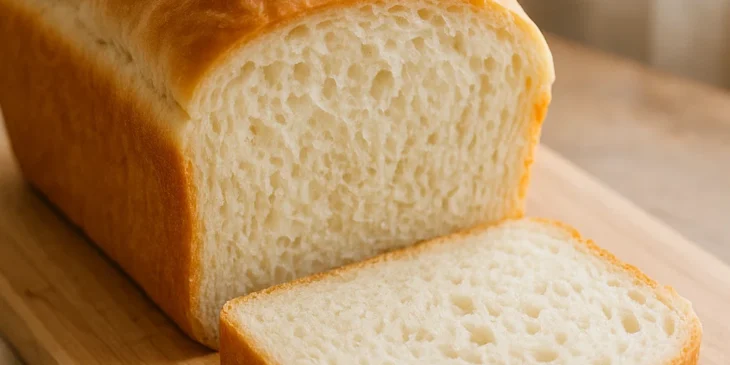 Pão caseiro que fica macio e é rápido de fazer