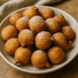 Bolinho de chuva sem glúten e sem açúcar para qualquer hora