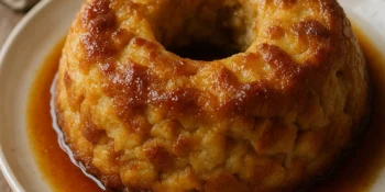 Pudim de pão com leite condensado que vai conquistar seu paladar