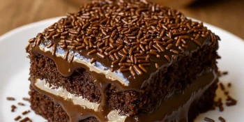Bolo gelado de brigadeiro molhadinho mais famoso da internet