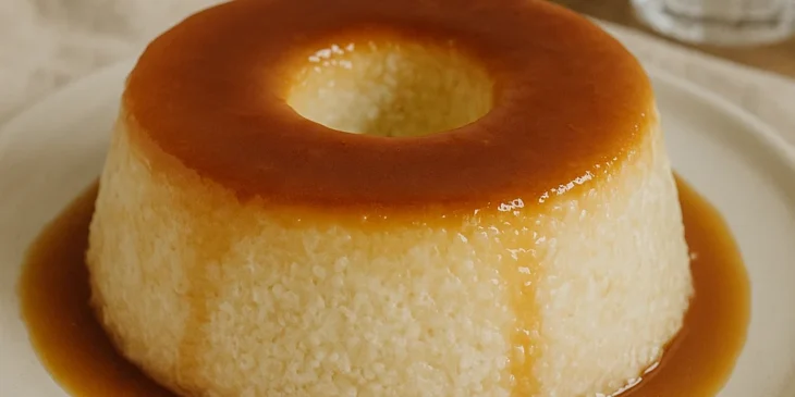 Pudim de tapioca: aprenda a fazer a receita original que não vai ao forno