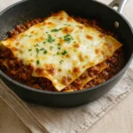 Lasanha rápida de frigideira: prepare em poucos minutos e surpreenda na cozinha