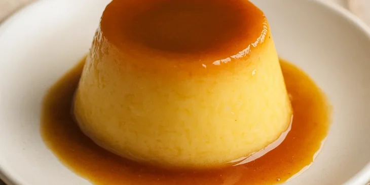 Quer sobremesa fácil? Pudim de micro-ondas pronto em só 5 minutos