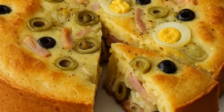 Torta portuguesa salgada fácil e deliciosa que conquista todos