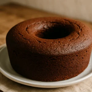 Bolo de chocolate simples no liquidificador: receita prática e fofinha