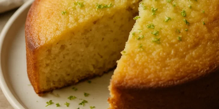 Bolo de limão em 3 passos: a receita que une o doce e o cítrico com perfeição