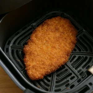 Bife à milanesa na airfryer: receita prática e crocante