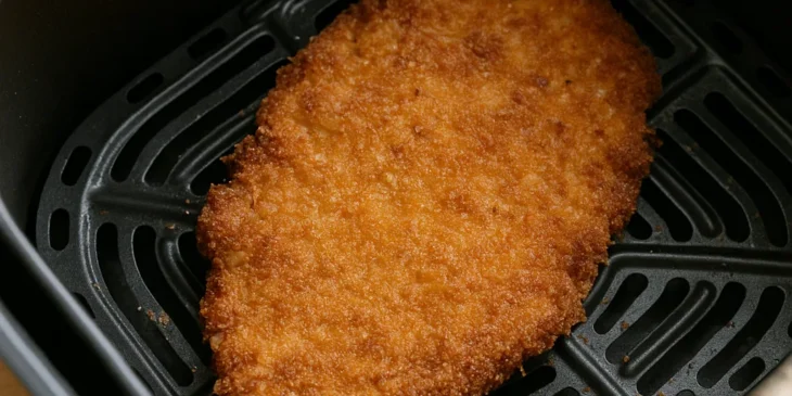 Bife à milanesa na airfryer: receita prática e crocante