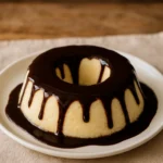 Como fazer pudim de sorvete com calda de chocolate e conquistar elogios à mesa