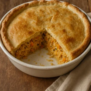 A receita de empadão de frango que vai conquistar sua família