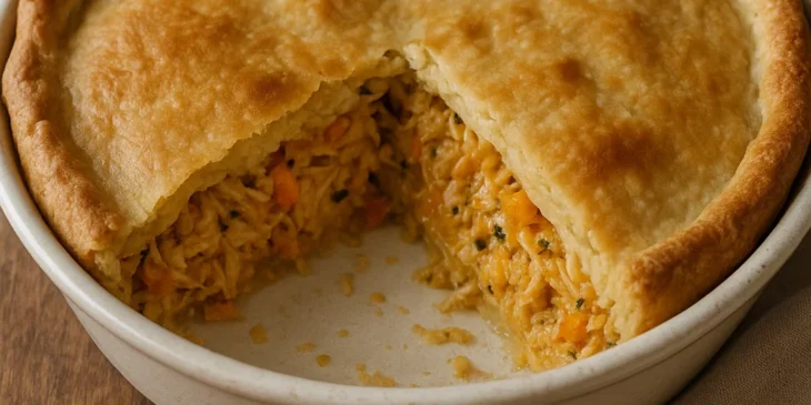 A receita de empadão de frango que vai conquistar sua família