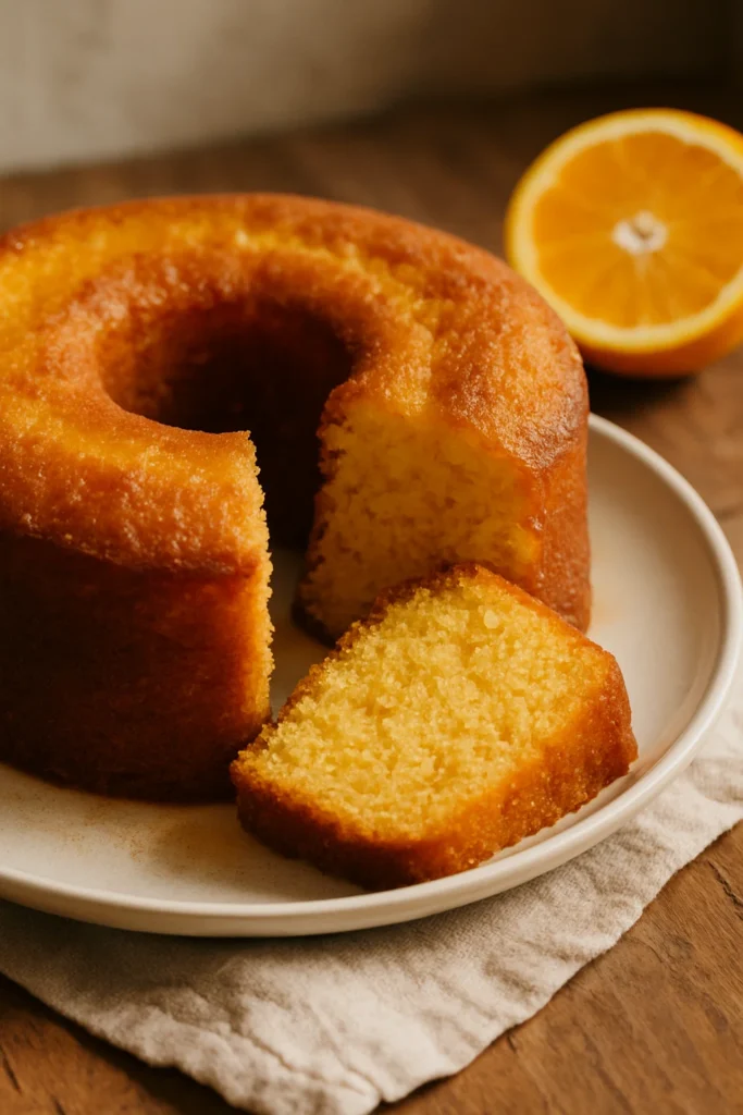 Chega de bolo de laranja seco: aprenda o segredo para uma massa irresistível