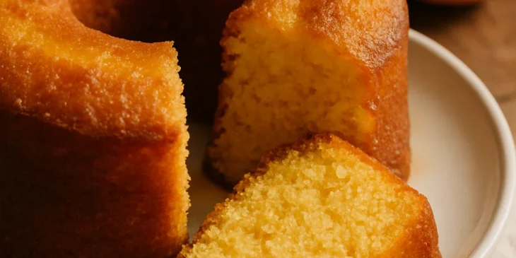 Chega de bolo de laranja seco: aprenda o segredo para uma massa irresistível