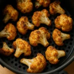 Couve-flor crocante na airfryer: parece petisco!