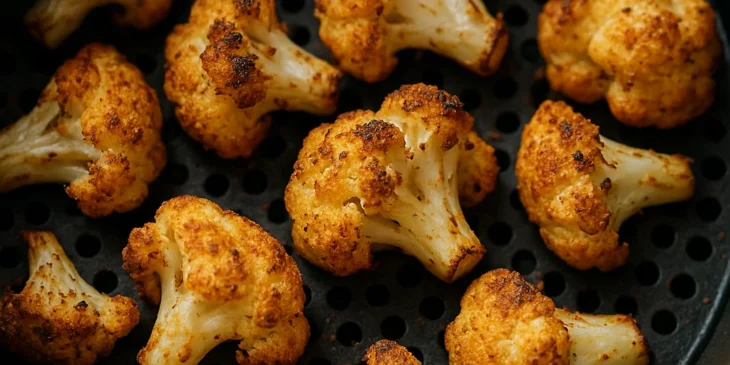 Couve-flor crocante na airfryer: parece petisco!
