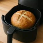 Como deixar pão dormido fresquinho novamente usando a airfryer