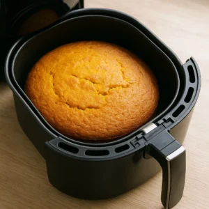 Transforme o clássico: bolo de cenoura na airfryer que vai te surpreender