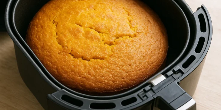 Transforme o clássico: bolo de cenoura na airfryer que vai te surpreender