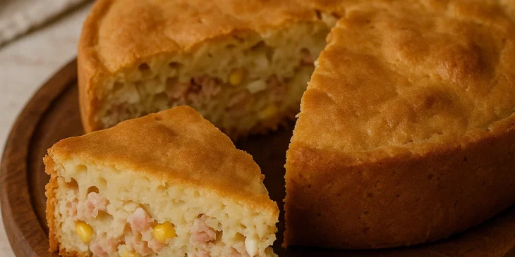 Receita de torta salgada feita no liquidificador que todo mundo ama