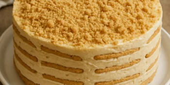 0 variações de torta de bolacha fáceis para testar em casa
