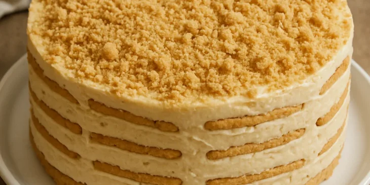 0 variações de torta de bolacha fáceis para testar em casa