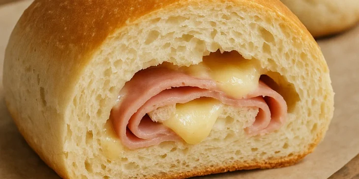 Pão caseiro recheado simples: passo a passo para acertar sempre