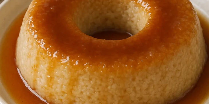 Pudim de tapioca sem forno: receita fácil e cremosa