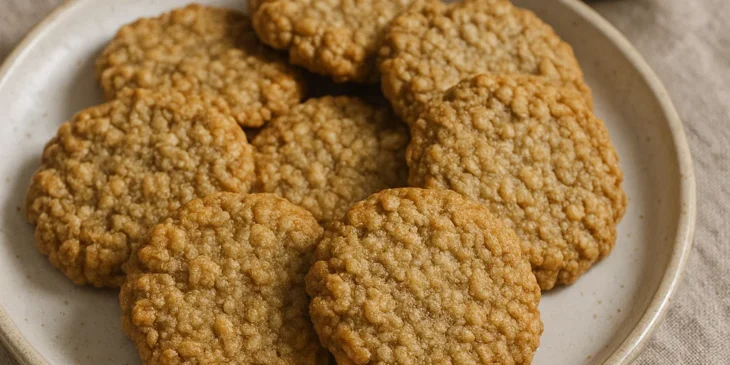 Bolacha de vó sem trigo: receita de aveia que combina com café