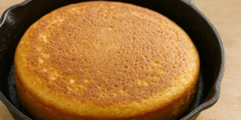 Bolo rápido de frigideira com 1 ovo: pronto em 10 minutos
