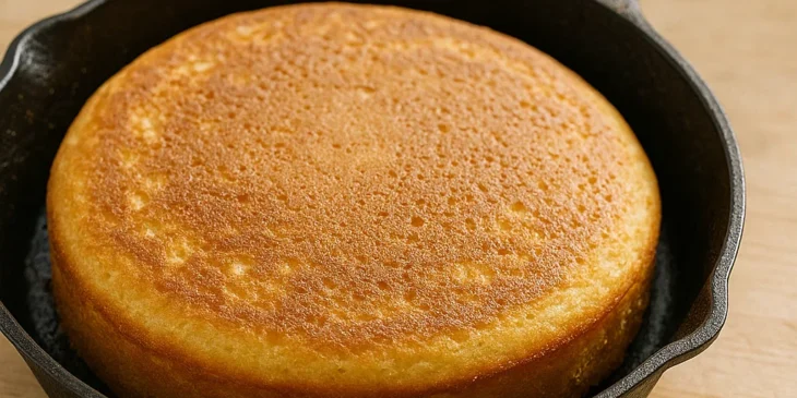 Você só precisa de um ovo para preparar este bolo feito na frigideira em 10 minutos