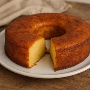 Sem liquidificador: o bolo pega marido que qualquer um consegue fazer