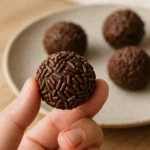 Brigadeiro fácil para criança: faça sem fogão e sem complicação