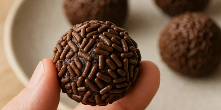 Brigadeiro fácil para criança: faça sem fogão e sem complicação