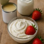 Sobremesa cremosa com apenas 2 ingredientes: faça rápido e fácil