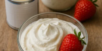 Sobremesa cremosa com 2 ingredientes: receita rápida e fácil
